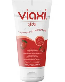 Viaxi Çilekli Kayganlaştırıcı 100 ml