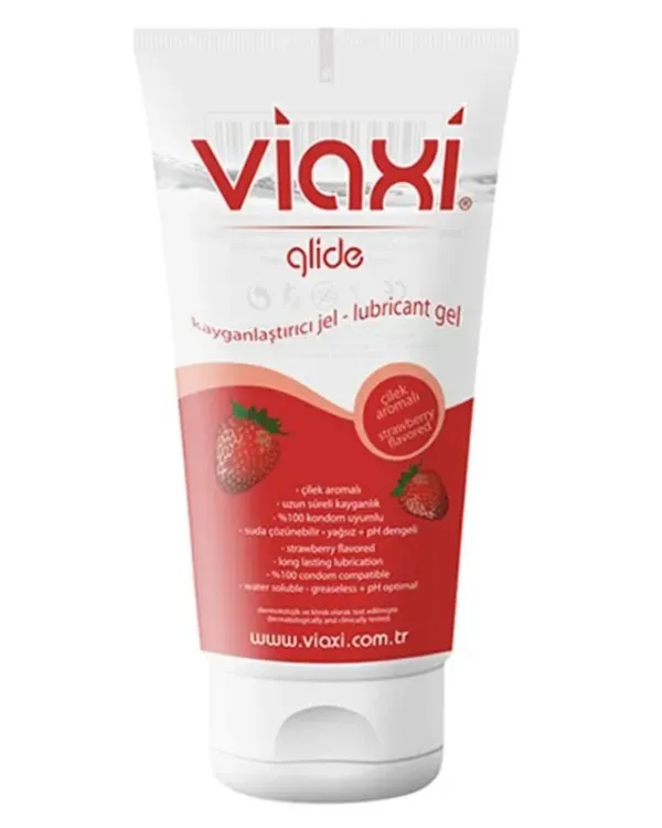 Viaxi Çilekli Kayganlaştırıcı 100 ml