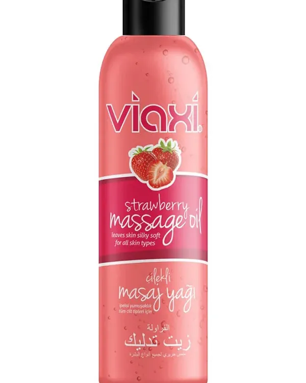 Viaxi Çilekli Masaj Yağı