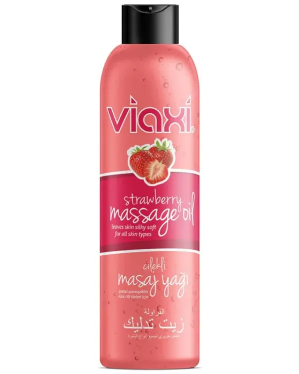Viaxi Çilekli Masaj Yağı