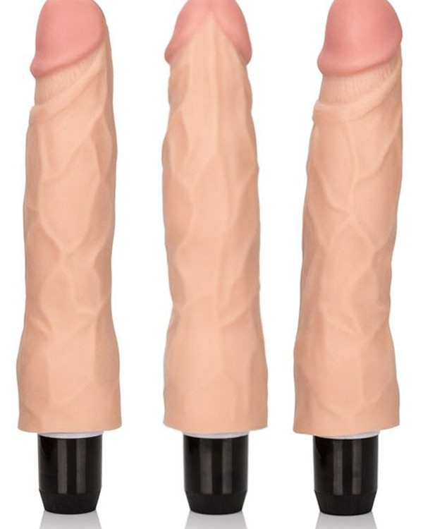 Gerçekçi Vibratör 20 cm