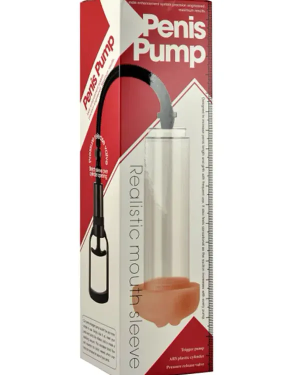 Penis Pompası Vajina Başlıklı