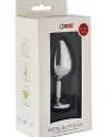 NOXXX Çelik Anal Plug Medium