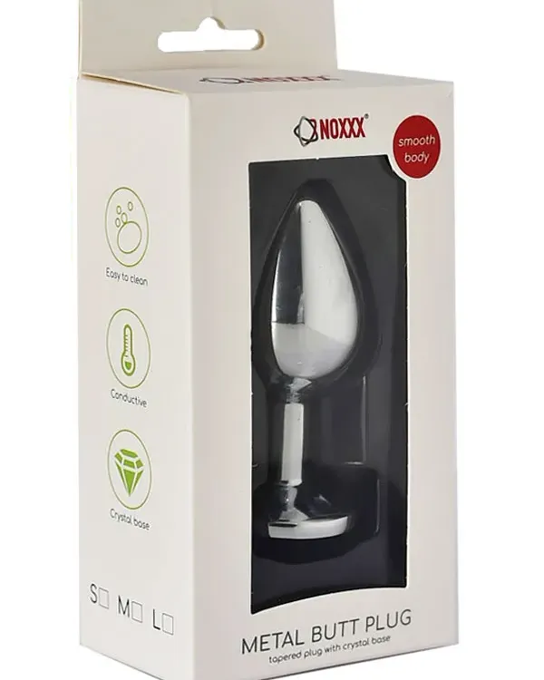 NOXXX Çelik Anal Plug Medium