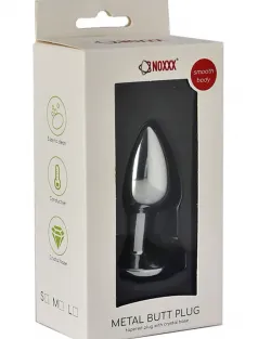 NOXXX Çelik Anal Plug Small
