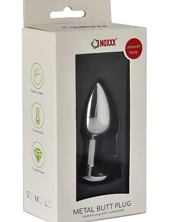 NOXXX Çelik Anal Plug Small