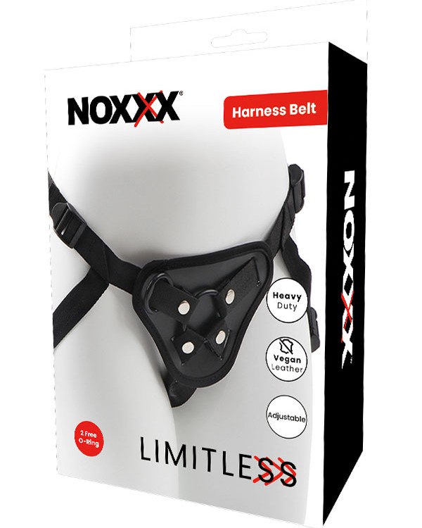 NOXXX LIMITLESS 3 Halkalı Belden Bağlamalı Kemer