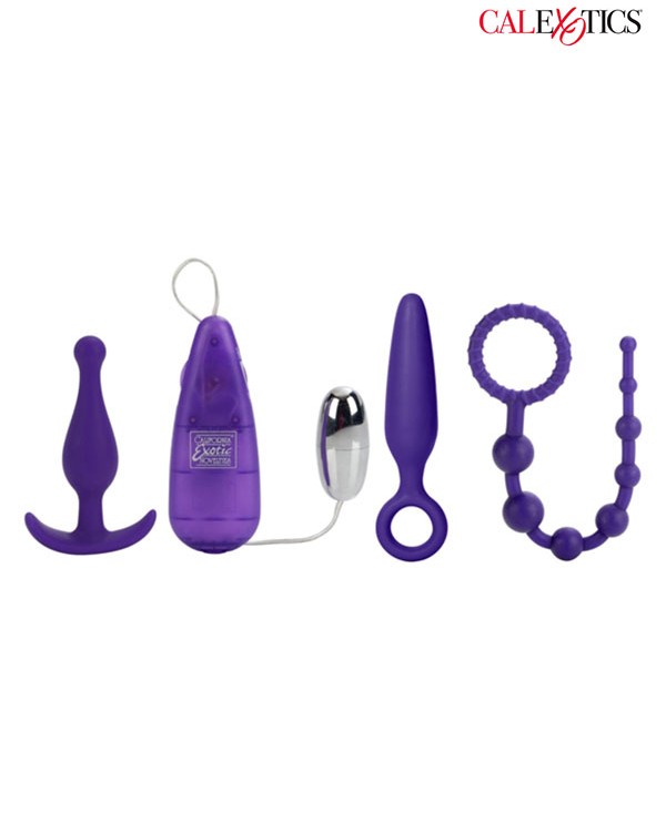 4'lü Anal Set