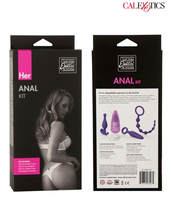 4'lü Anal Set