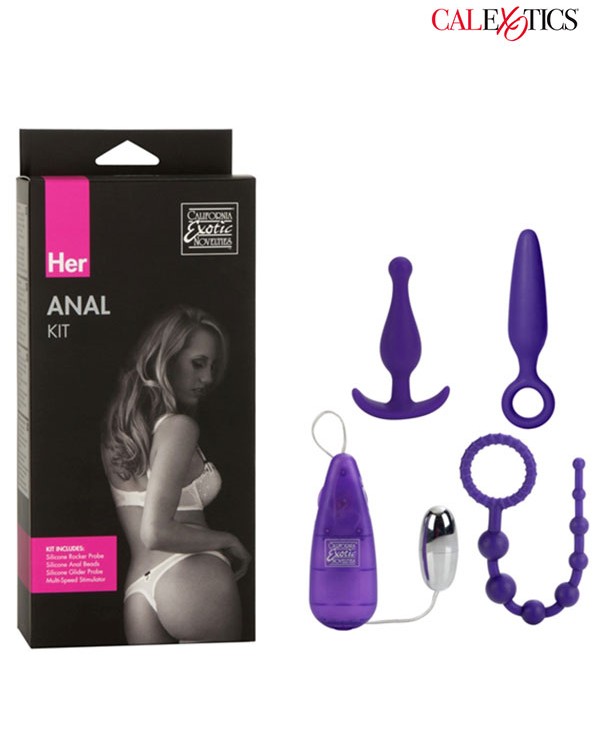4'lü Anal Set
