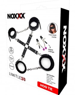 NOXXX LIMITLESS Hog-Tie Pozisyon Seti