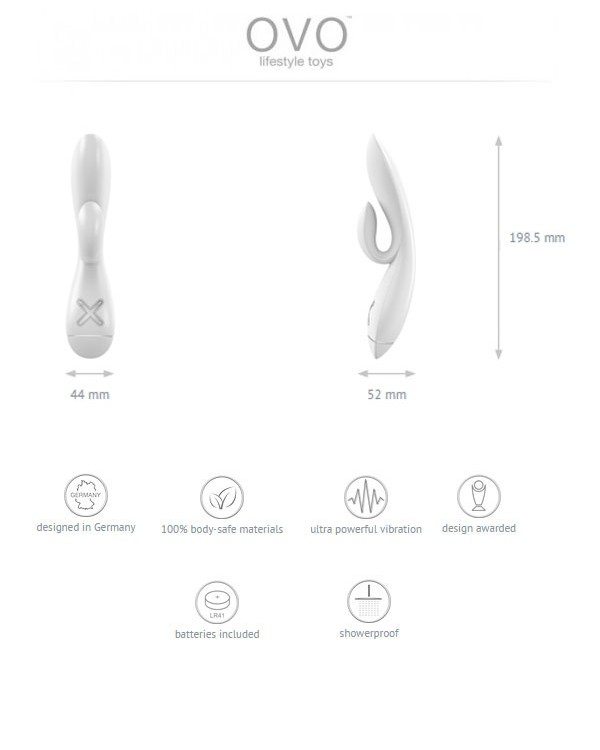 Ovo Vibrator K1