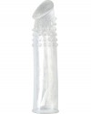 Silikon Penis Kılıfı 7 cm Eklentili