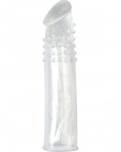 Silikon Penis Kılıfı 7 cm Eklentili