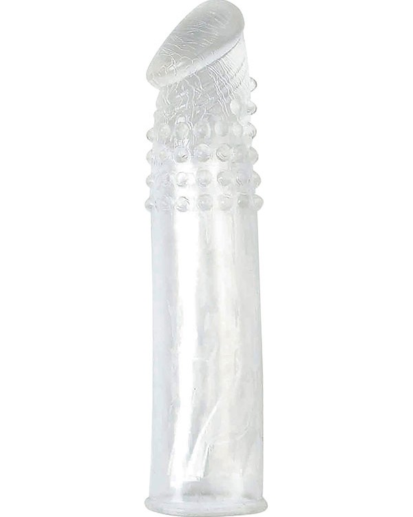 Silikon Penis Kılıfı 7 cm Eklentili