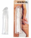 Silikon Penis Kılıfı 7 cm Eklentili