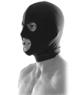 Erkek Maske 3 Delikli