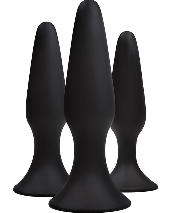 NOXXX 3'lü Silikon Anal Plug