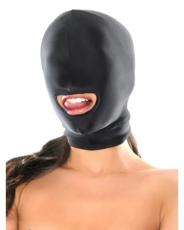 Ağzı Açık Maske