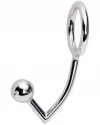 Çelik Penis Halkalı Anal Plug