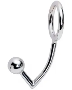 Çelik Penis Halkalı Anal Plug