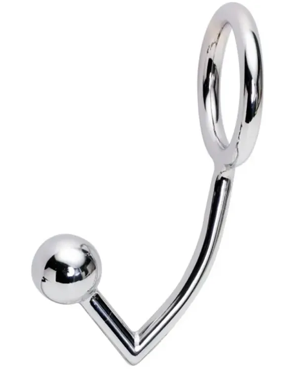 Çelik Penis Halkalı Anal Plug