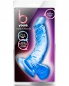 Mavi Jel Dildo 14.5 cm