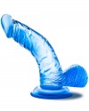 Mavi Jel Dildo 14.5 cm