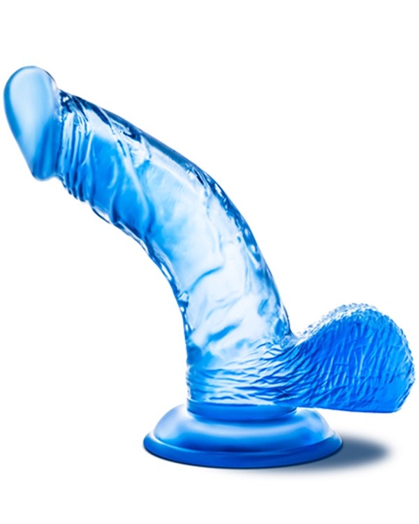 Mavi Jel Dildo 14.5 cm