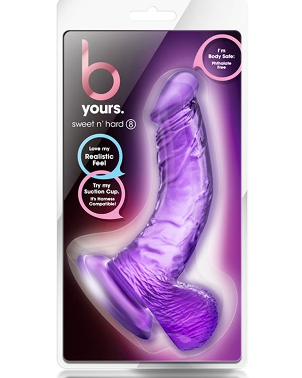 Mor Jel Penis 14.5 cm