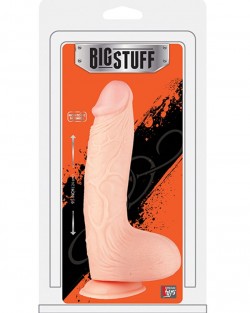 Vantuzlu Realistik Penis 24 cm