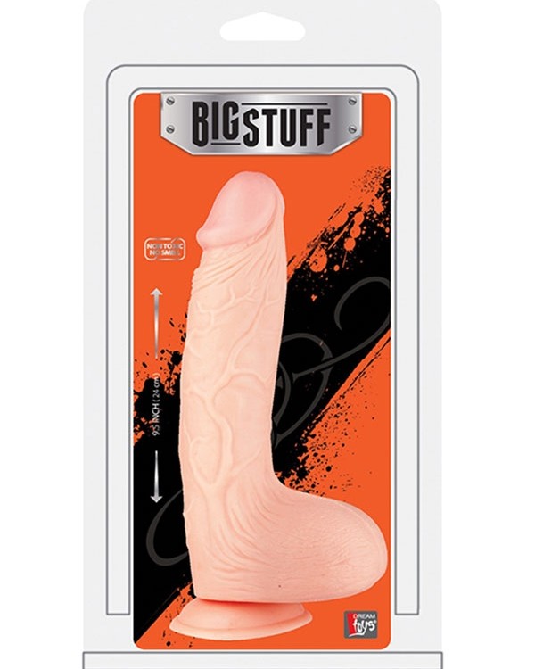 Vantuzlu Realistik Penis 24 cm