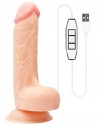 Titreşimli Penis USB Kontrollü