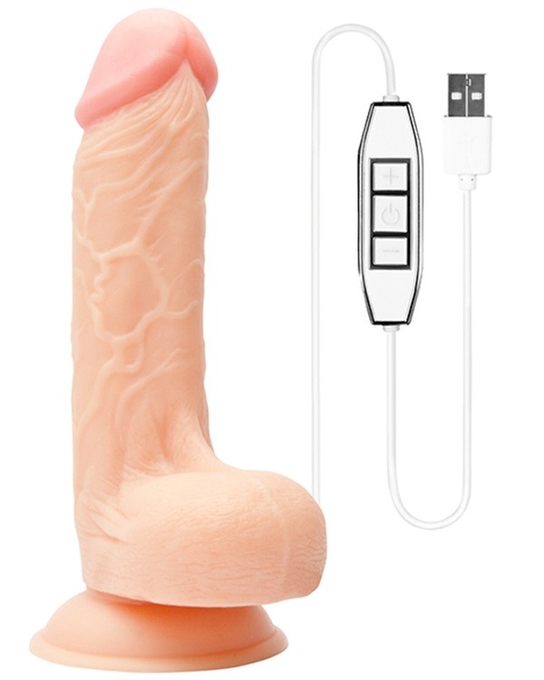 Titreşimli Penis USB Kontrollü