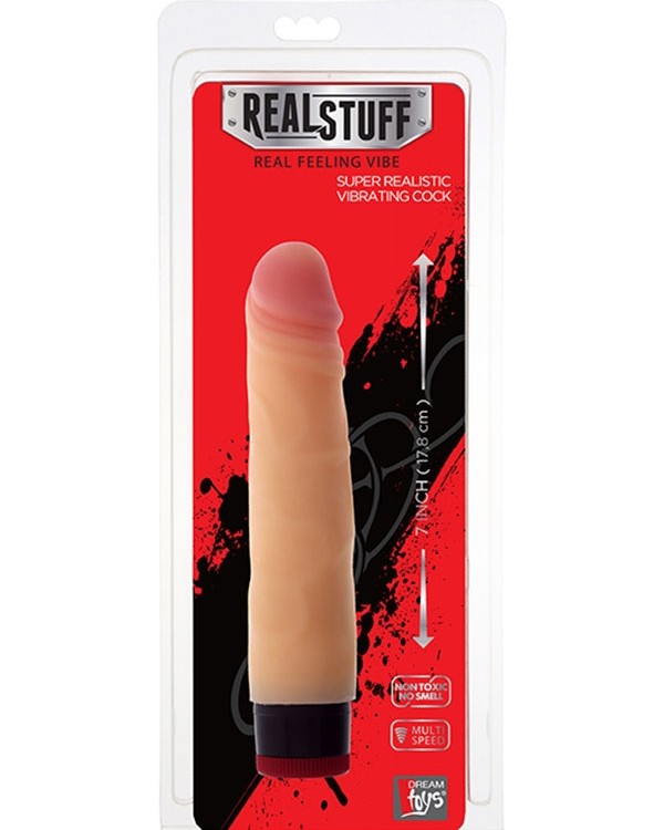 18 cm Realstuff  Vibratör