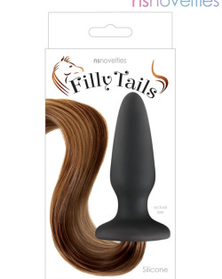 Anal Plug Kuyruklu