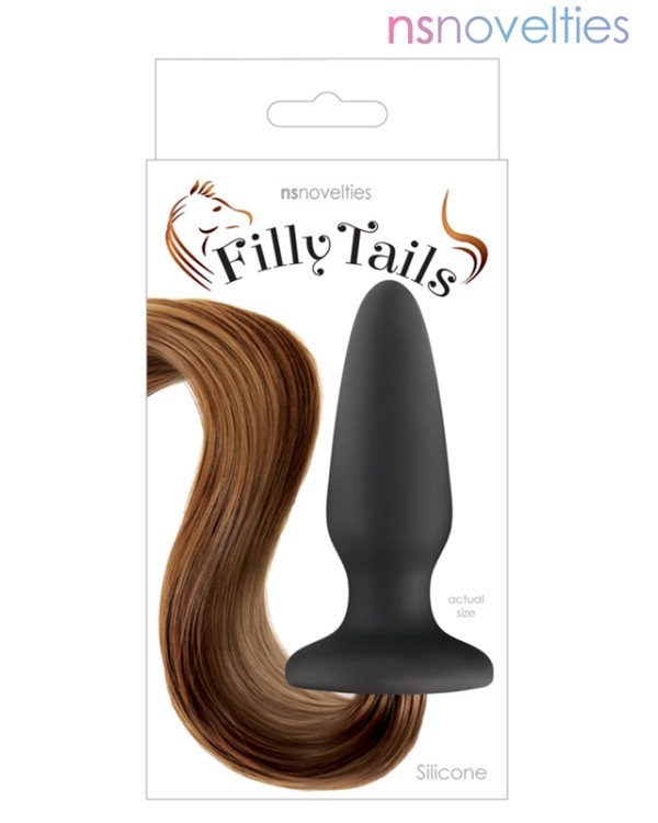 Anal Plug Kuyruklu