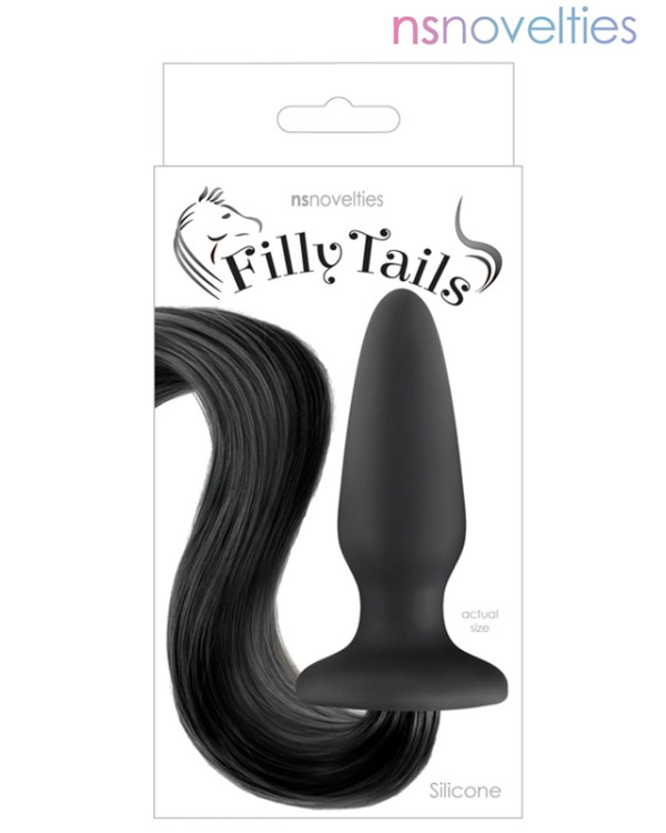 Anal Plug Kuyruklu