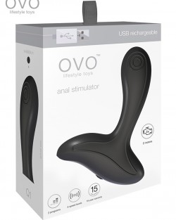 OVO Şarjlı Anal Vibratör Q1