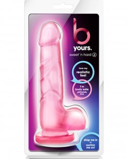 Pembe Jel Penis 19.5 cm