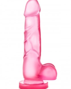 Pembe Jel Penis 19.5 cm