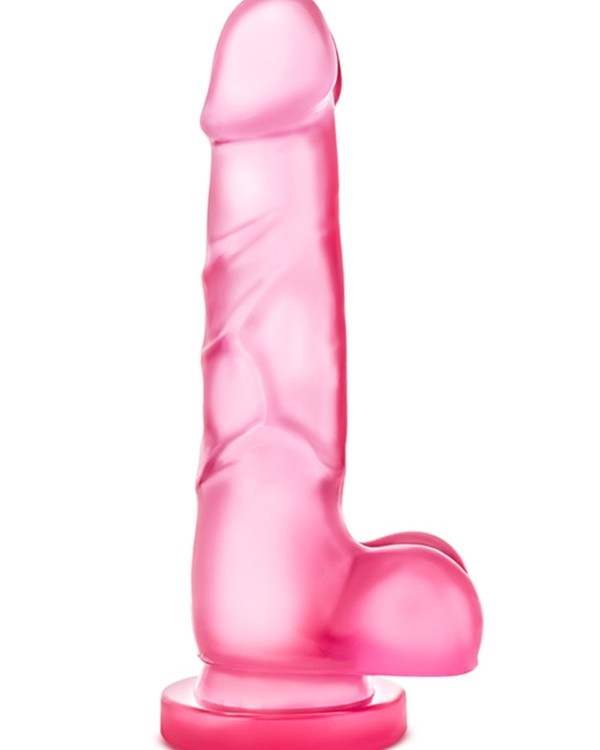Pembe Jel Penis 19.5 cm