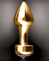 Mini Taşlı Metal Anal Plug