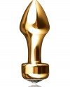 Mini Taşlı Metal Anal Plug