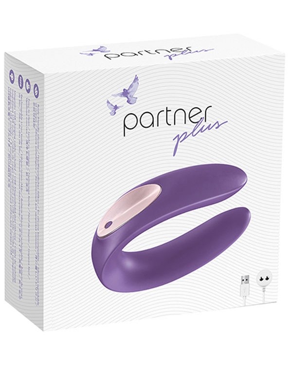Partner Çiftler için Şarjlı Vibratör