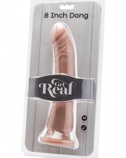 Damarlı Realistik Dong 20 cm