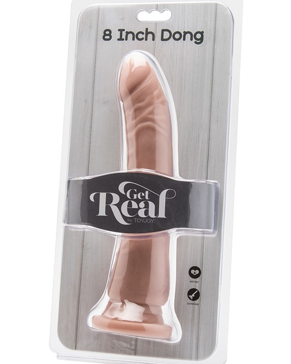 Damarlı Realistik Dong 20 cm