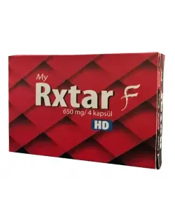 4'lü Kapsül MyRxtar Fort