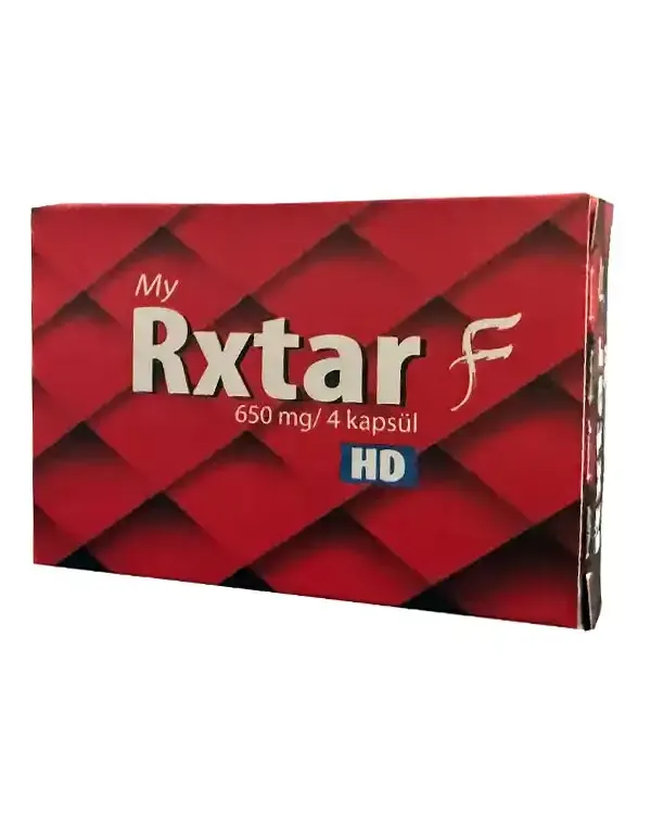 4'lü Kapsül MyRxtar Fort