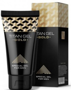 Orjinal Titan Gel Gold